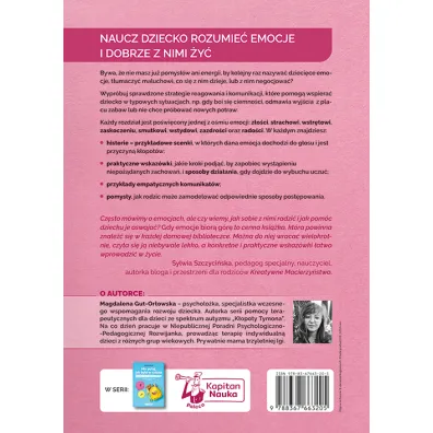 Gdy emocje bior� g�r�. Jak uczy� dzieci radzenia sobie z trudnymi uczuciami