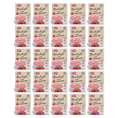 Celiko Budy� o smaku malinowym bezglutenowy Zestaw 25 x 40 g