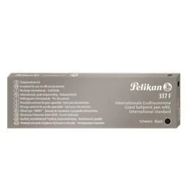 Pelikan Wk�ad do d�ugopisu 337 F Czarny