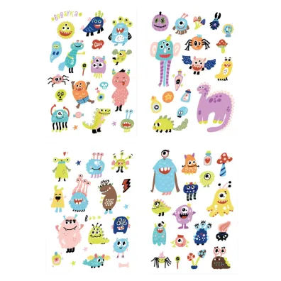 Tatua�e Monsters at the party Dodo