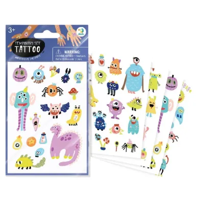 Tatua�e Monsters at the party Dodo
