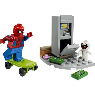 LEGO Super Heroes Spider-Man vs. Anti-Venom - Napad 30725