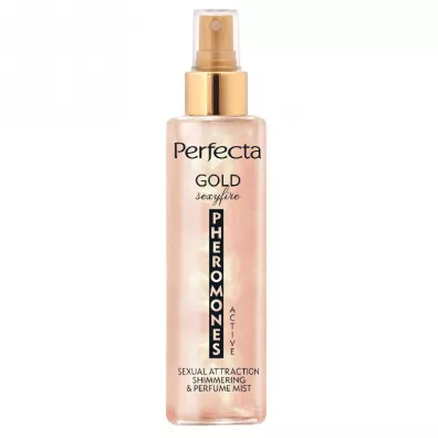 Perfecta Perfumowana mgie�ka do cia�a Gold Sexyfire 200 ml