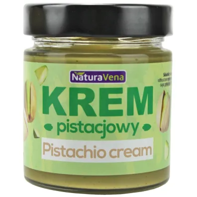 NaturaVena Krem pistacjowy 200 g