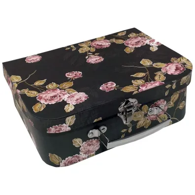 Ziemia Obiecana Walizka kuferek z r�czk� zamek mix 25x18.8x8.8 cm
