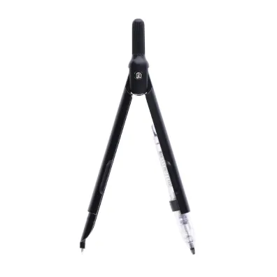 Cyrkiel metalowy zamykany z o��wkiem aut czarny STRIGO SSC481CZAR