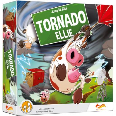 Tornado Ellie FoxGames