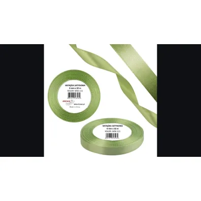 Brewis Wst��ka satynowa 6mm/32m mi�towy pastelowy