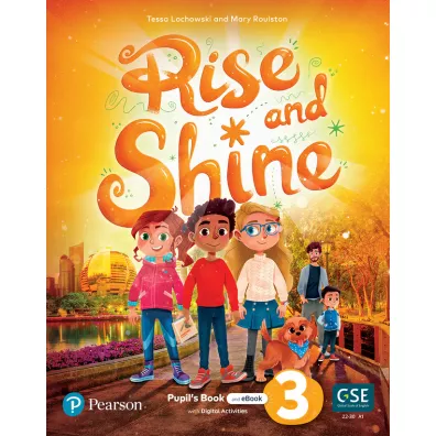 Rise and Shine 3. Pupil's Book + Ksi��ka ucznia w wersji cyfrowej - Tessa Lochowski, Mary Roulston