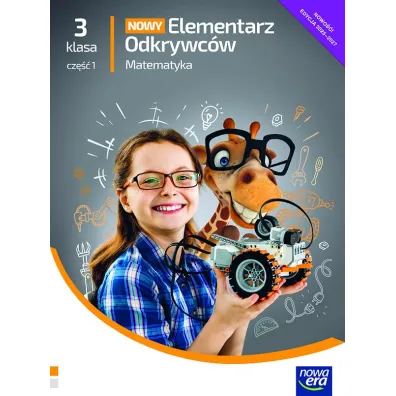 Nowy elementarz odkrywc�w NEON. Klasa 3. Cz�� 1. Podr�cznik matematyczny - Krystyna Bielenica, Ma�gorzata Kwil, Maria Bura