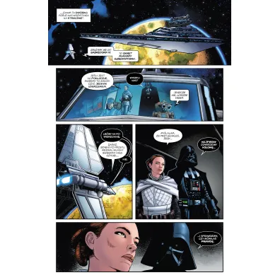 Cie� cienia. Star Wars Darth Vader. Tom 5