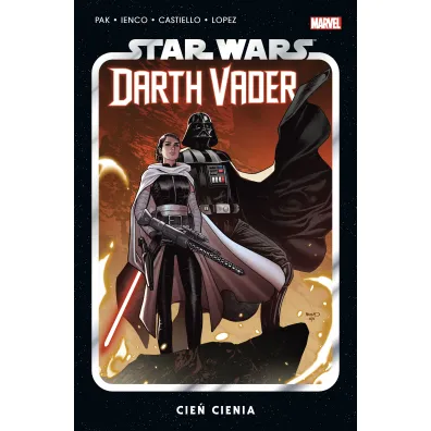 Cie� cienia. Star Wars Darth Vader. Tom 5