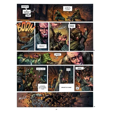 Gri'im. �wiat Akwilonu. Orki i gobliny. Tom 3