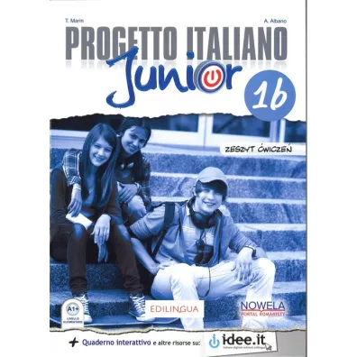 Progetto italiano Junior 1B kl. 8 (materia� �wiczeniowy) - NPP - A. Albano, Telis Marin