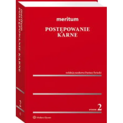 Meritum Post�powanie karne