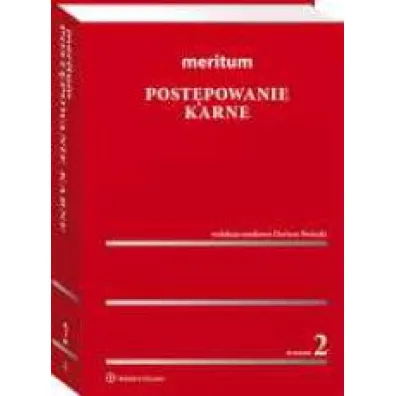 Meritum Post�powanie karne