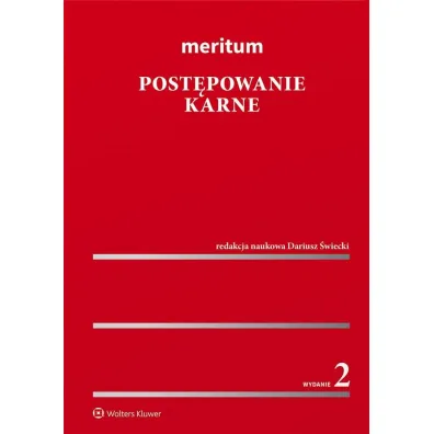 Meritum Post�powanie karne