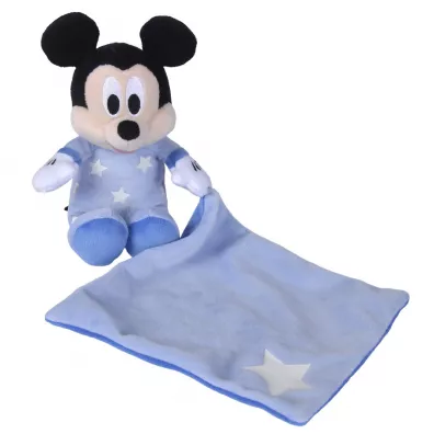 DISNEY Mickey z kocykiem GID 35cm 587-0351 Simba