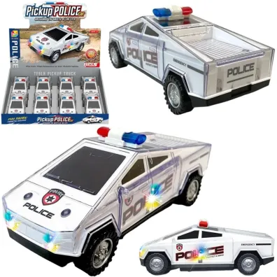Auto policja z nap�dem i �wiat�em i d�wi�kiem Trifox