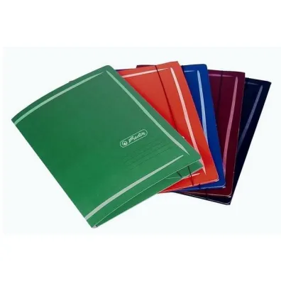 Teczka z gumk� A4 Mix kolor�w HERLITZ