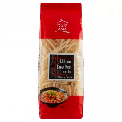 House of Asia Chow Mein Makaron pszenny 250 g