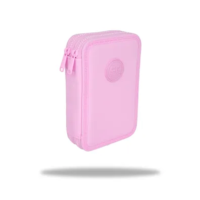 CoolPack Pi�rnik podw�jny z wyposa�eniem Jumper 2 Pastel Powder Pink