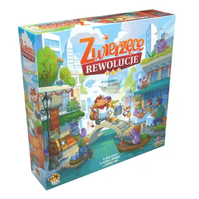Gra Zwierz�ce Rewolucje Lucky Duck Games Polska