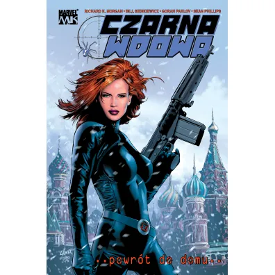 Marvel Classic Czarna Wdowa: Powr�t do domu - Richard K Morgan
