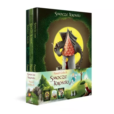 Pakiet: Smocze Kroniki 1-3 - Pawe  Gouch