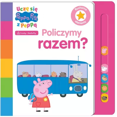 Ucz� si� z Pepp�. Policzymy razem?