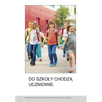 Szko�a Bardzo proste czytanki