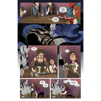 Critical Role: Vox Machina. Pocz�tek. Tom 2