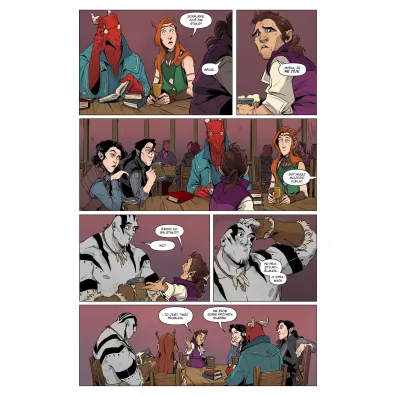 Critical Role: Vox Machina. Pocz�tek. Tom 2