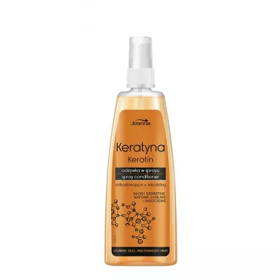 Joanna Odbudowuj�ca keratynowa od�ywka w sprayu 150 ml