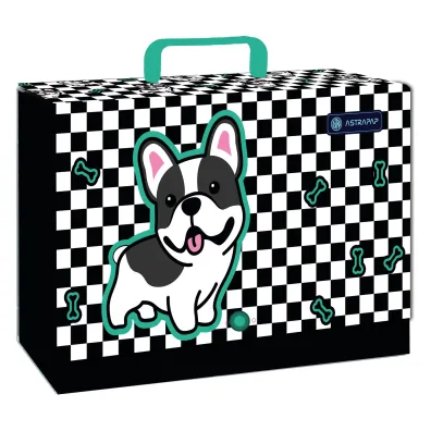 Astra Teczka z r�czk� XL Cute Puppy 9cm