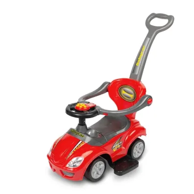 Je�dzik Race Car 2w1 z d�wi�kiem red Toyz