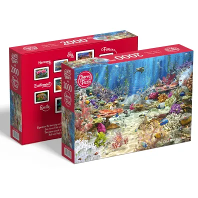 Puzzle 2000 el. Coral Reef Paradise CherryPazzi