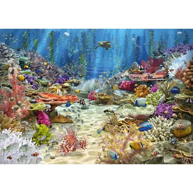 Puzzle 2000 el. Coral Reef Paradise CherryPazzi
