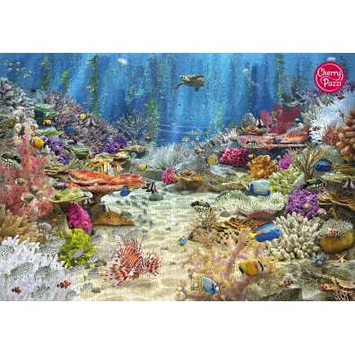 Puzzle 2000 el. Coral Reef Paradise CherryPazzi