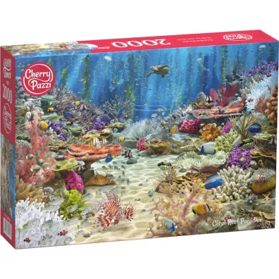 Puzzle 2000 el. Coral Reef Paradise CherryPazzi