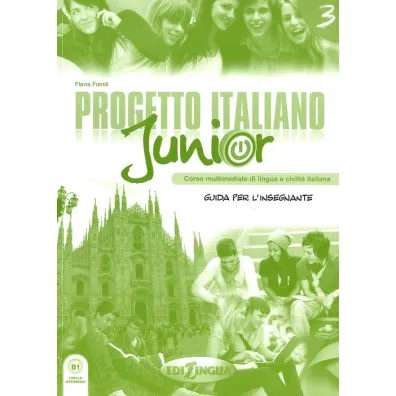 Progetto italiano junior 3 przewodnik metodyczny - Fornili Flavia