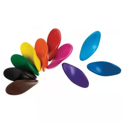 Kolorowe Baloniki Kredki ergonomiczne �widerki 10 kolor�w