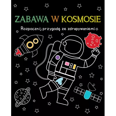 Rozpocznij przygod� ze zdrapywaniem! Zabawa w kosmosie