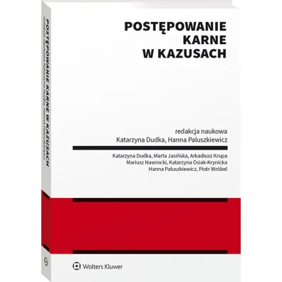 Post�powanie karne w kazusach