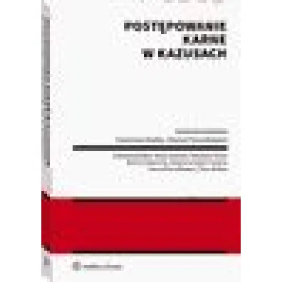 Post�powanie karne w kazusach