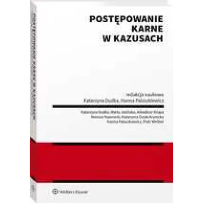 Post�powanie karne w kazusach