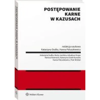 Post�powanie karne w kazusach