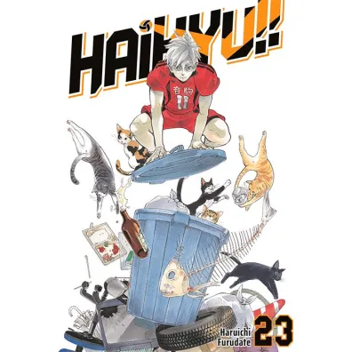 Haikyu!! Tom 23 - Haruichi Furudate