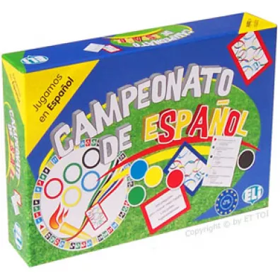 Gra j�zykowa Hiszpa�ski Campeonato de Espanol