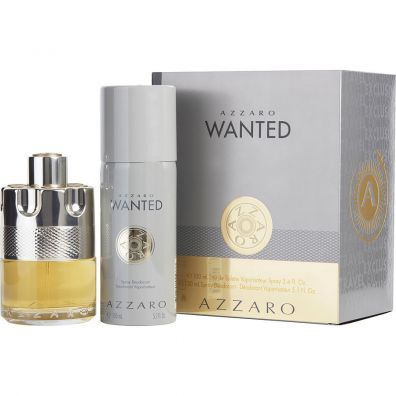 Azzaro Wanted zestaw woda toaletowa spray + dezodorant spray 100 ml + 150 ml